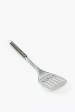 Two Tone Stainless Steel Slotted Turner