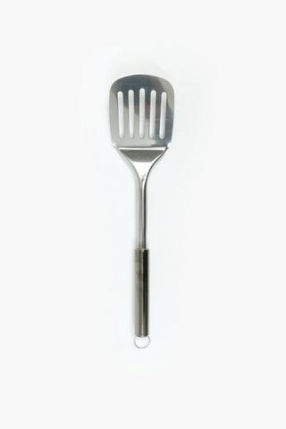 Two Tone Stainless Steel Slotted Turner
