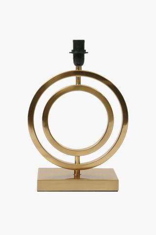Circle Deco Lamp Base, E14