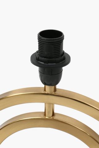 Circle Deco Lamp Base, E14