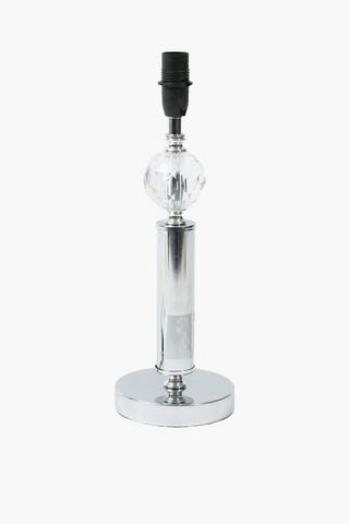 Acrylic Ball Lamp Base, E14
