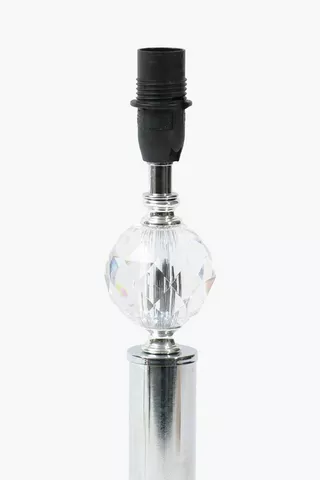 Acrylic Ball Lamp Base, E14