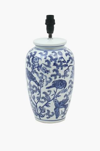 Delft Urn Lamp Base, E14
