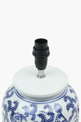 Delft Urn Lamp Base, E14