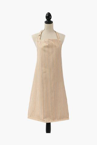 Cotton Stripe Apron
