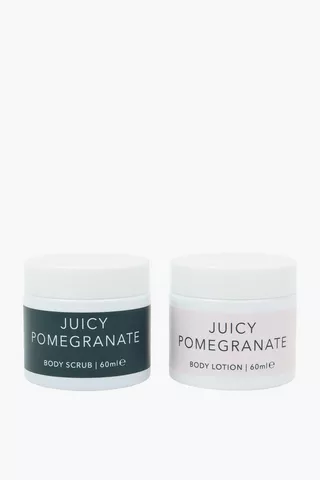 Juicy Pomegranate Gift Set