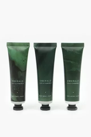 Emerald Body Gift Set
