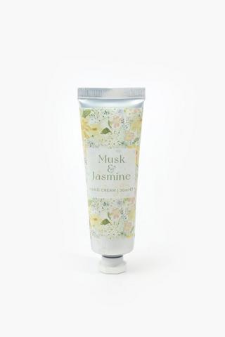 Musk And Jasmine Hand Cream, 30ml