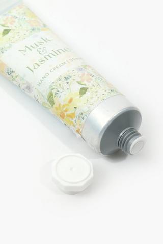Musk And Jasmine Hand Cream, 30ml