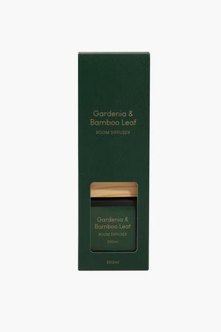 Gardenia And Bamboo Leaf Diffuser, 200ml