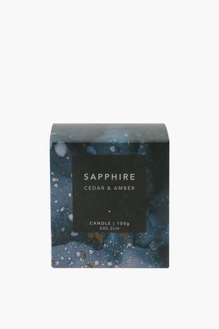 Cedar And Amber Candle, 100g