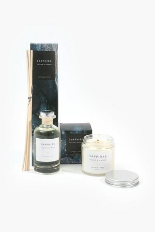Cedar And Amber Candle, 100g