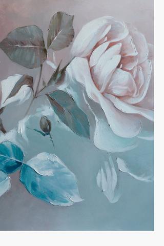 Soft Rose Canvas, 90x120cm