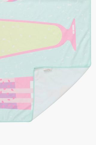Ice-cream Beach Towel, 70x140cm
