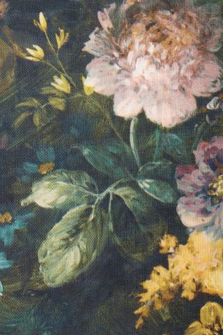 Floral Cotton Tablecloth, 180x270cm