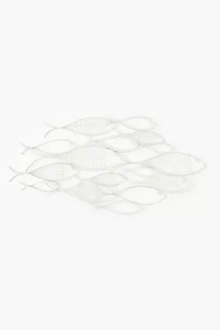 Dimensional Wire Fish, 70x30cm