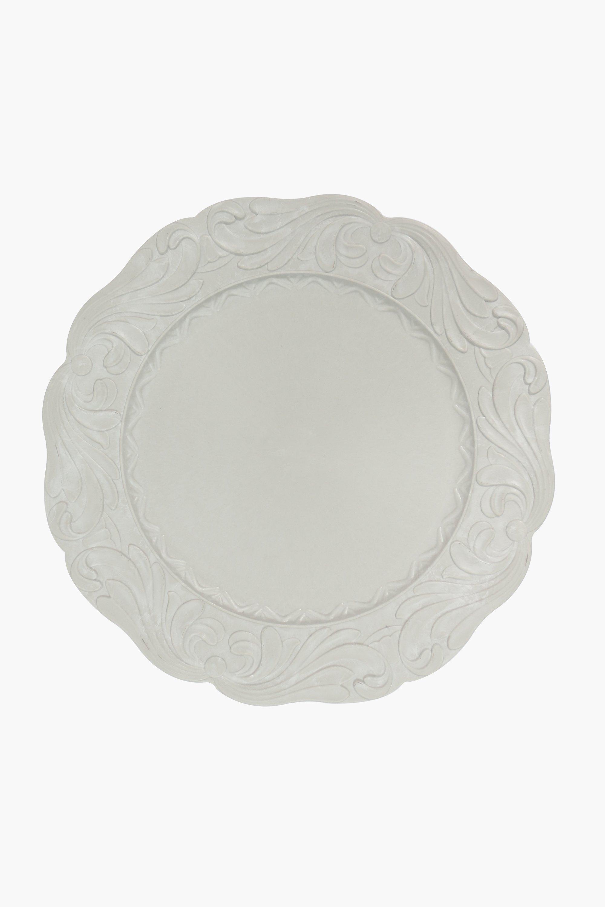 Textured Border Underplate