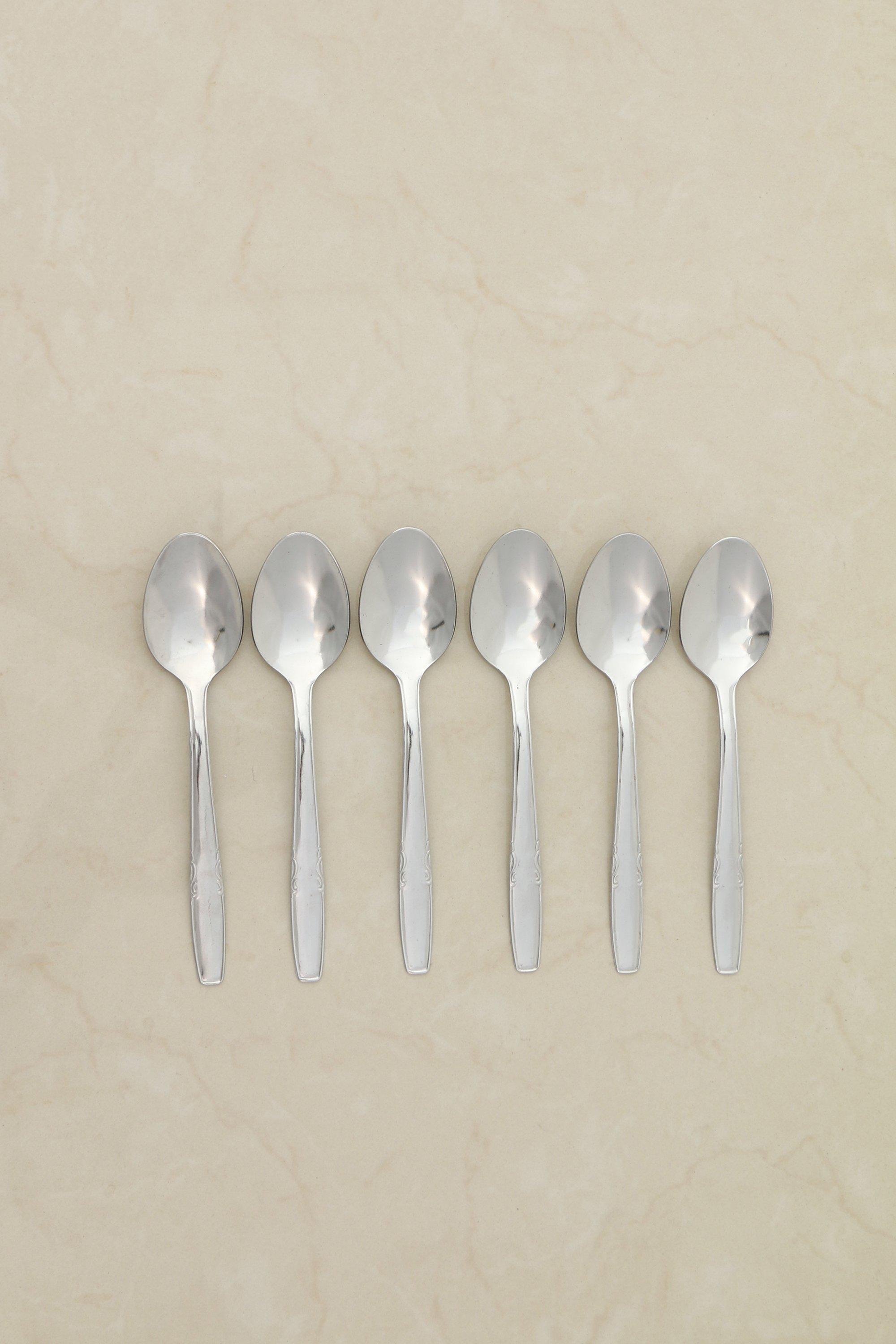 6 Pack Basics Serving Spoon Set