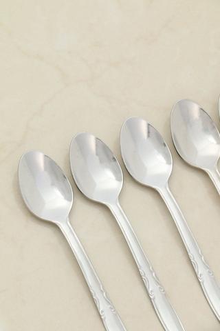 6 Pack Basics Teaspoon Set