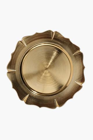Scallop Underplate