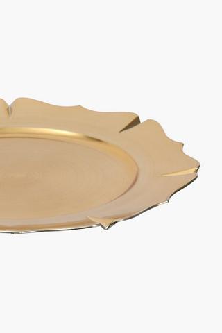 Scallop Underplate