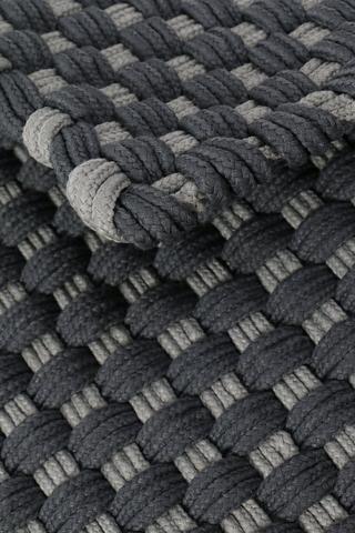 Knotted Rope Door Mat, 50x120cm