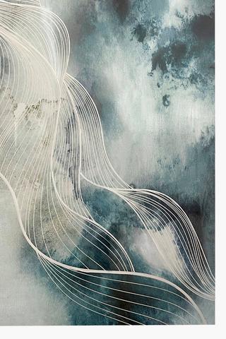 Hermanus Wave Canvas, 120x90cm