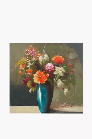Vase Bouquet Canvas, 80cm