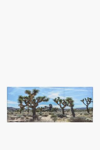 Desert Trees Canvas, 70x170cm