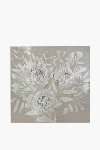 Classic Protea Canvas, 100cm