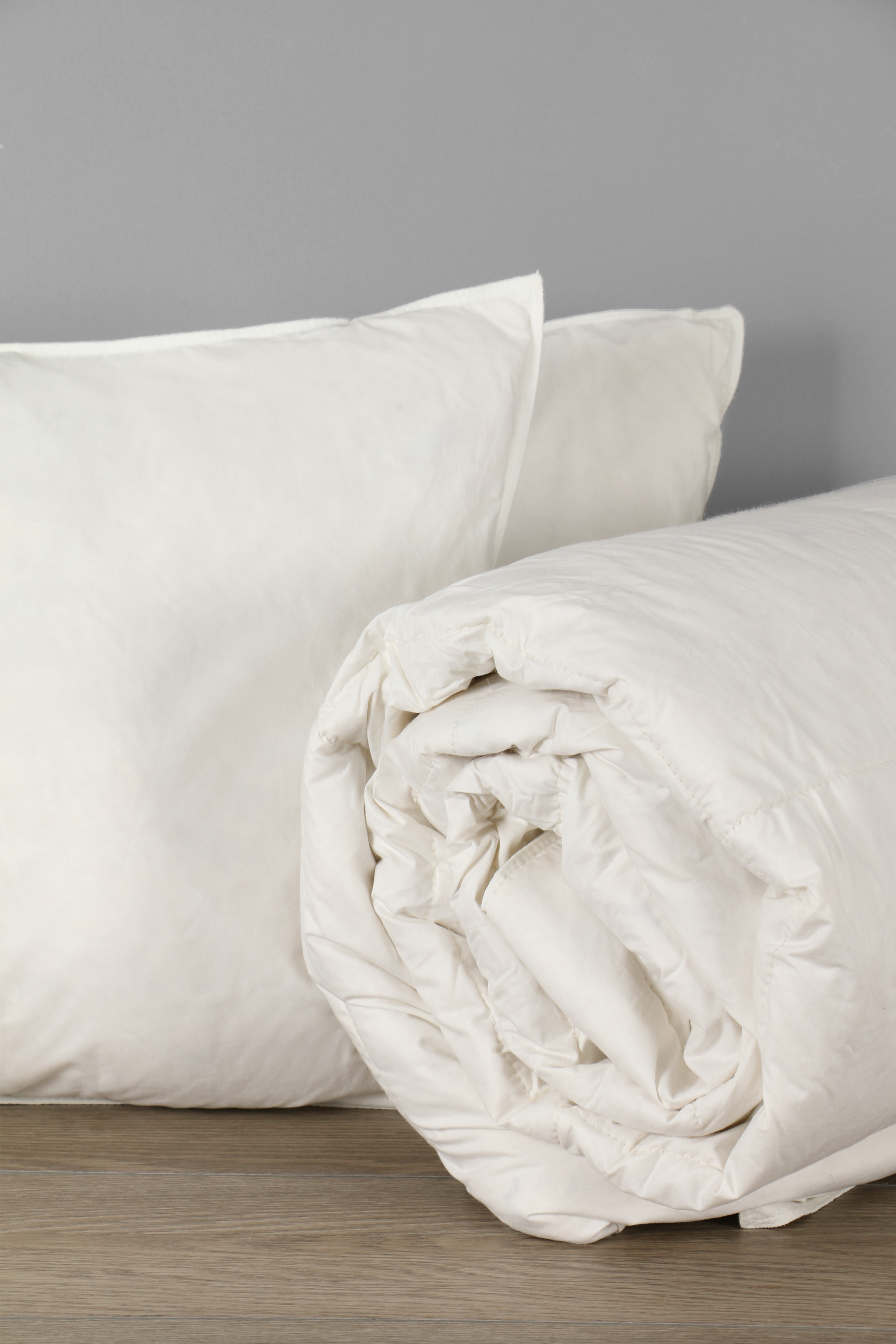 Duvet and clearance pillows