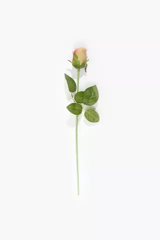 Vintage Rose Single Stem, 45cm