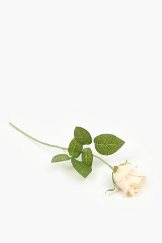 Rose Bud Single Stem, 45cm