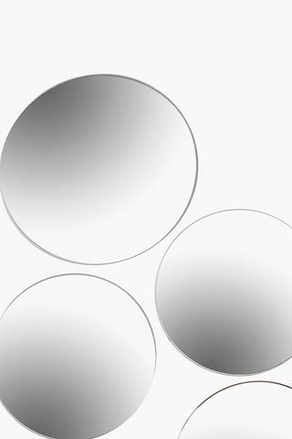 7 Piece Round Mirror Pack