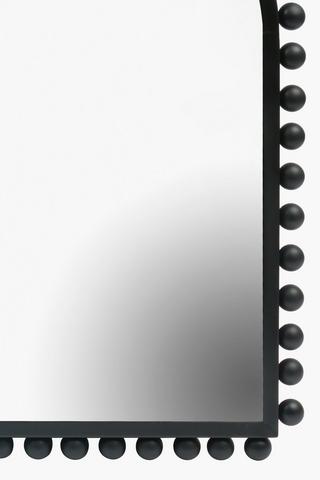 Beaded Arch Mirror, 60x85cm