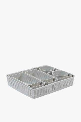 9 Piece Storage Set