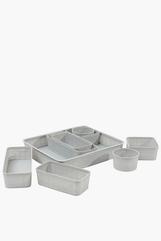 9 Piece Storage Set