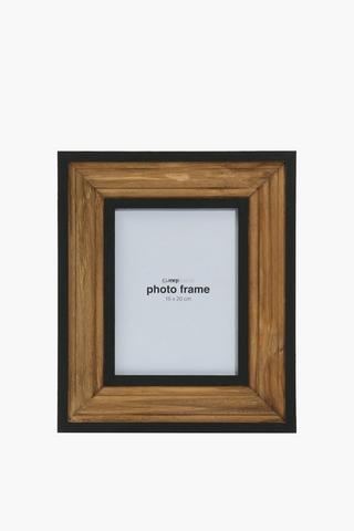 Distressed Wooden Frame, 15x20cm
