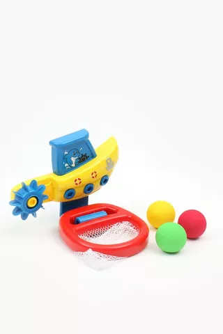 Bath Pitching Boat Toy