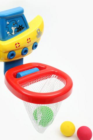 Bath Pitching Boat Toy