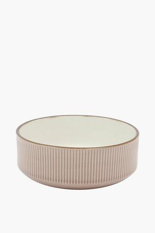 Ridge Border Bowl