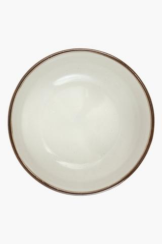 Ridge Border Bowl