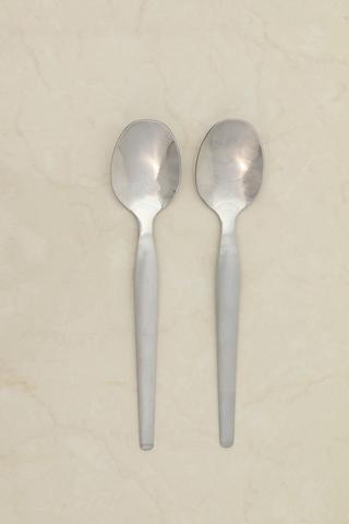 2 Pack Basics Salad Spoon Set