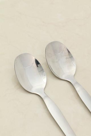 2 Pack Basics Salad Spoon Set
