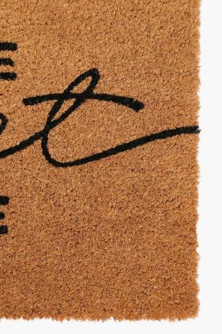 Coir Printed Home Sweet Home Door Mat, 40x60cm