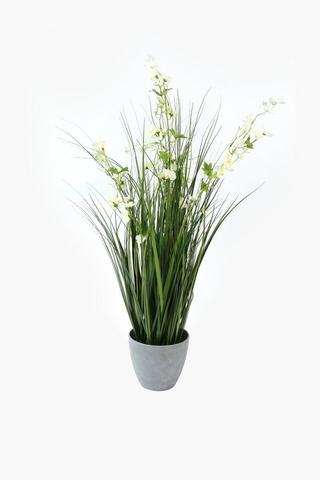 Potted Flower Grass, 15x95cm