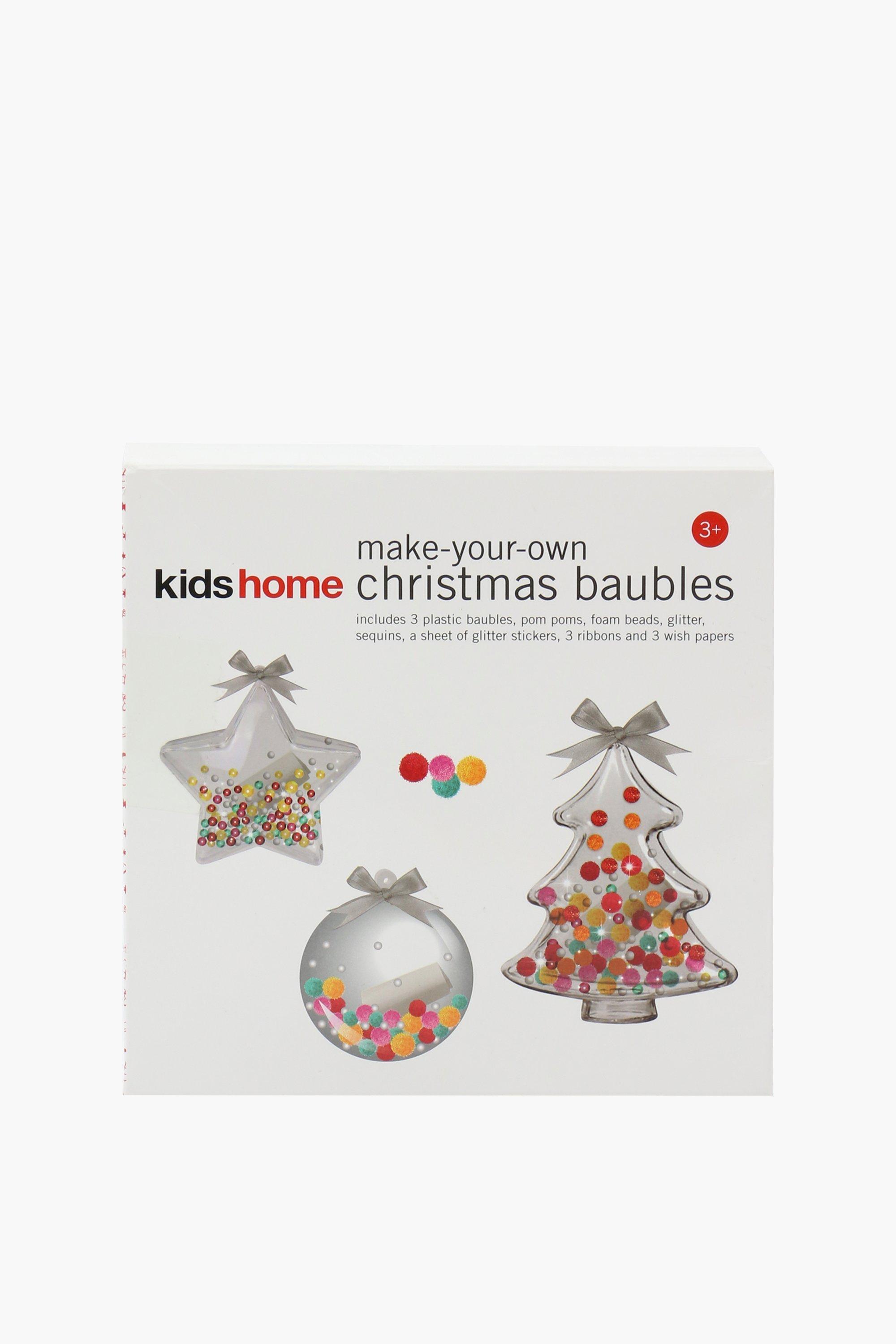 Make Your Own Christmas Baubles