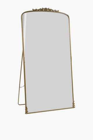 Florence Baroque Standing Mirror, 90x175cm