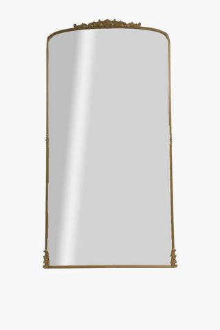 Florence Baroque Standing Mirror, 90x175cm