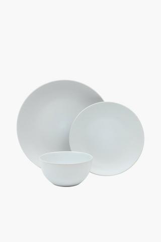 12 Piece Matt Stoneware Dinner Set

